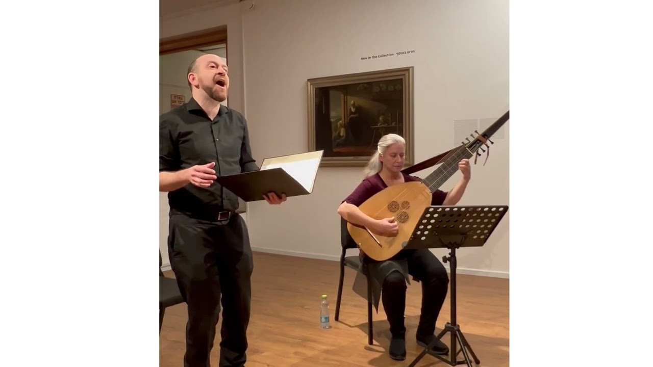 Folle è ben che si crede - Tarquinio Merula - Doron Schleifer & Ophira Zakai