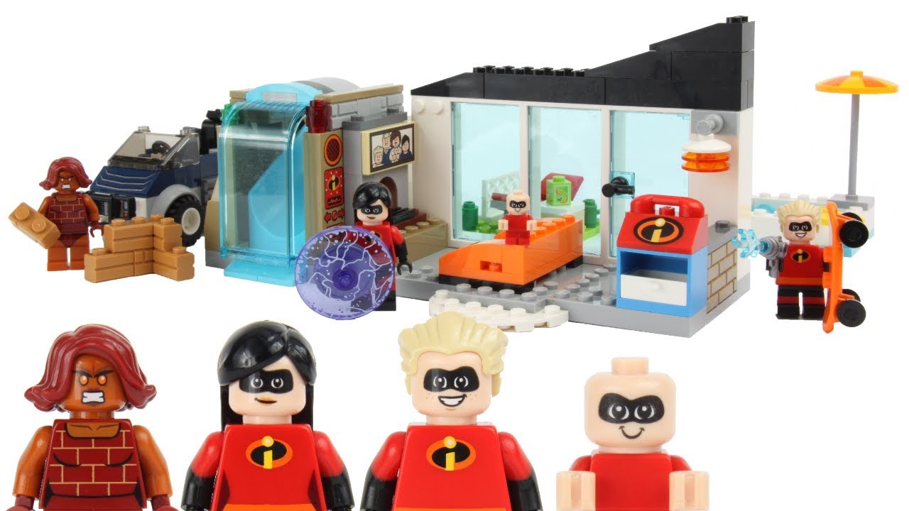 LEGO Incredibles 2 Great Home Escape 10761 Review!