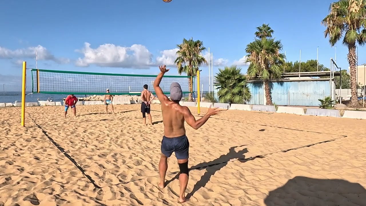 Morning Beach Volleyball Session. #30(Set 1).