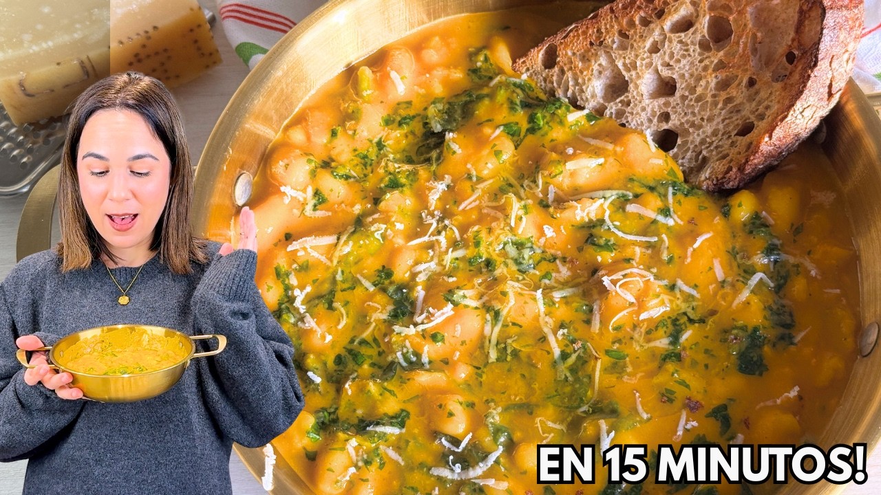 ALUBIAS BLANCAS Antiinflamatorias en 15 Minutos | La receta que no puedo dejar de hacer