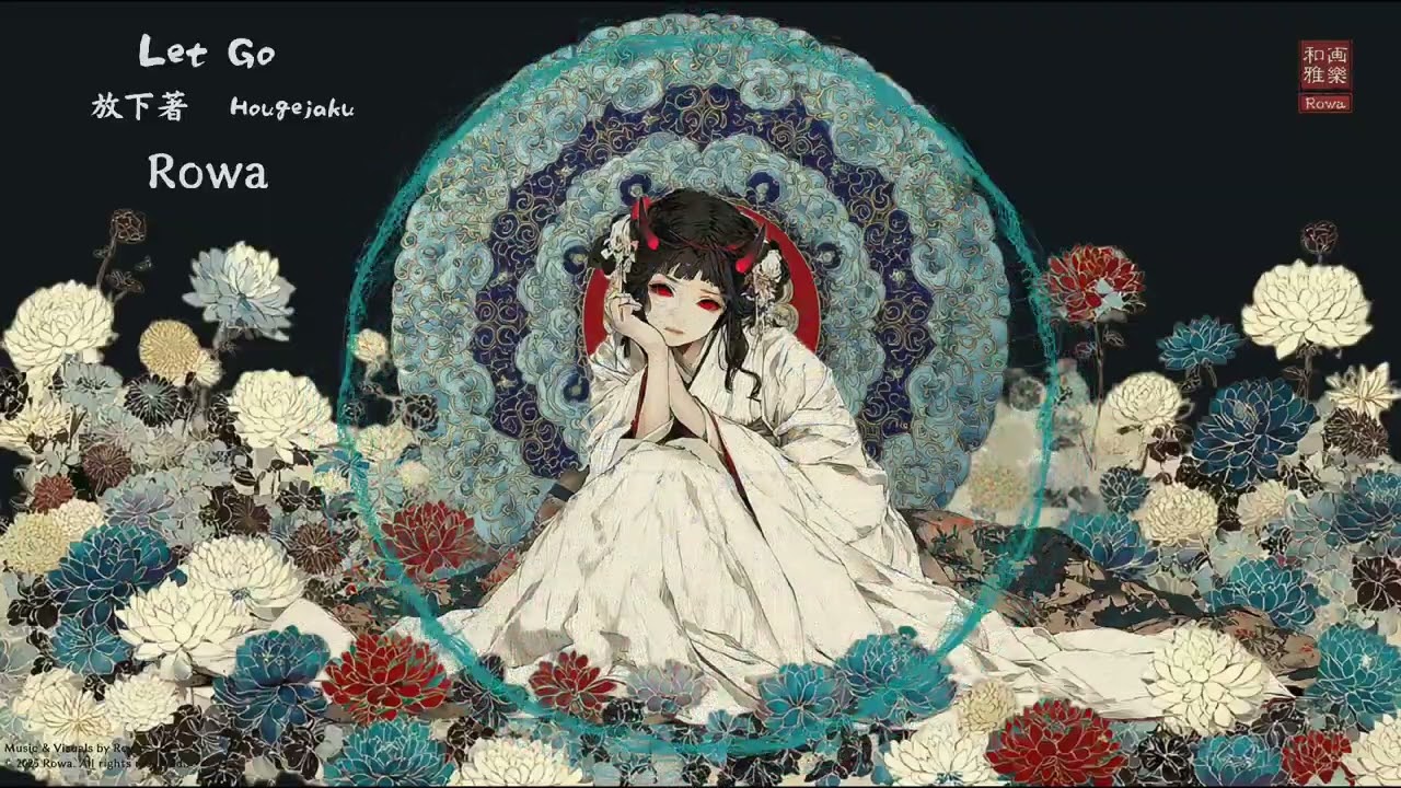 Rowa : Let Go - Hougejyaku -- 放下著 [Lyric/歌詞]