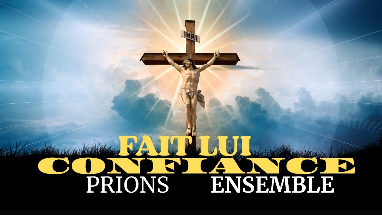Cette prière va restaurer ta paix intérieure | Confiance totale en Dieu