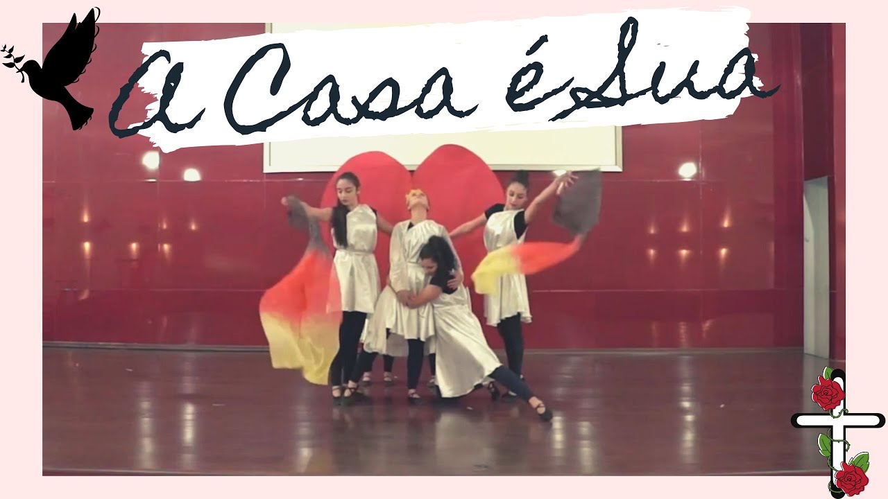Dança IBVN - Coreografia A Casa é Sua - Casa Worship