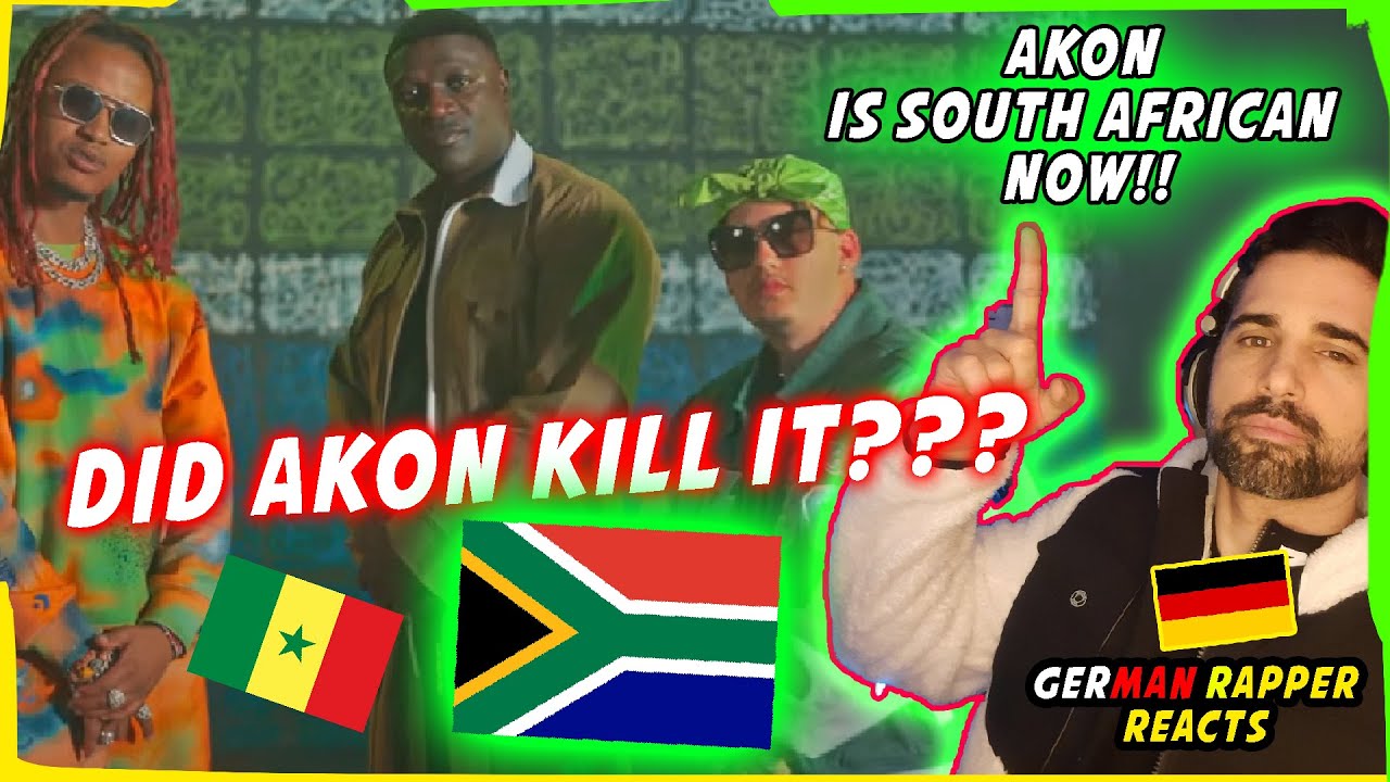 Big Flexa (Remix) ft. AKON | COSTA TITCH | ALFA KAT | AMPIANO | REACTION