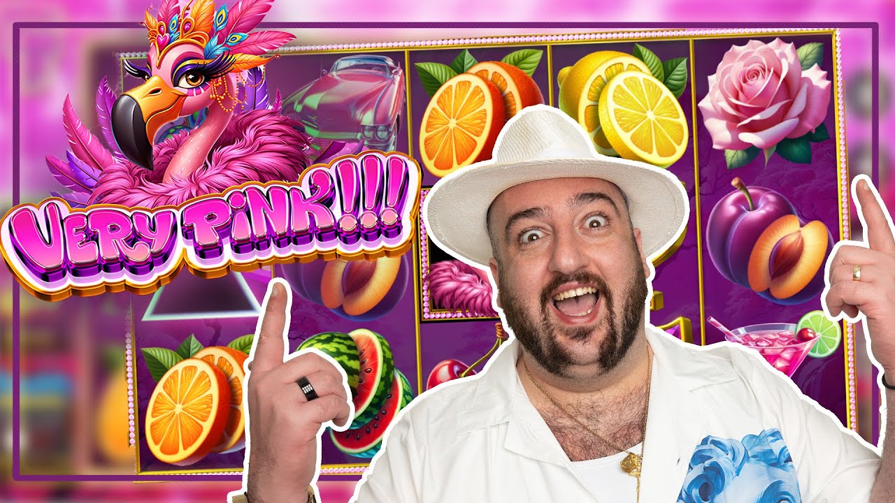 Max Win: 5,000x!!! NEW SLOT Very Pink by Skywind
