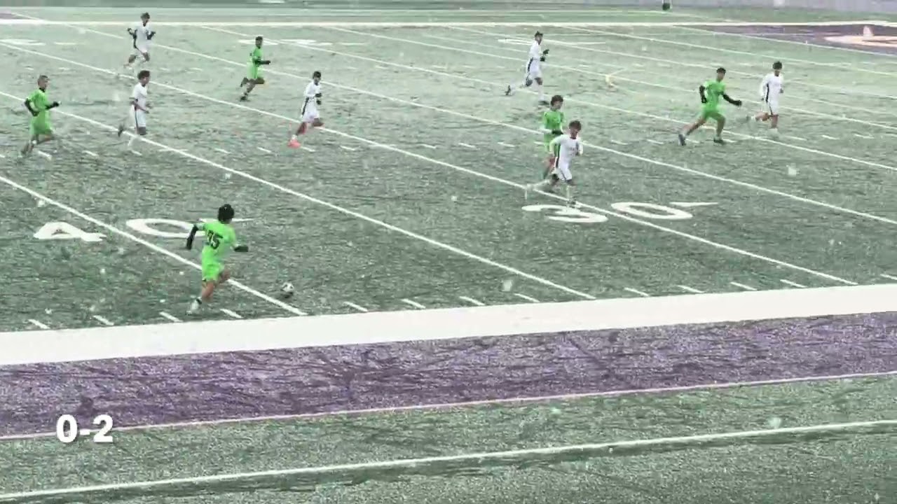 PDA Vistula U16 vs CSA scrimmage 1/17/26