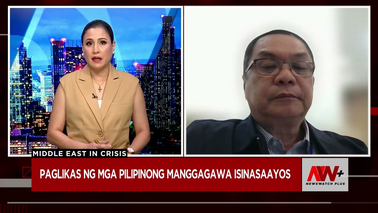 Paglikas ng mga Pilipinong manggagawa isinasaayos