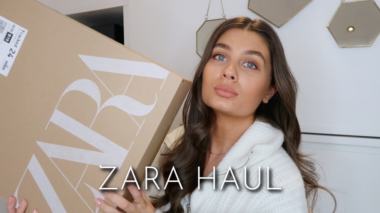 ZARA HAUL SPRING '21 | TRY ON | Amy-Beth