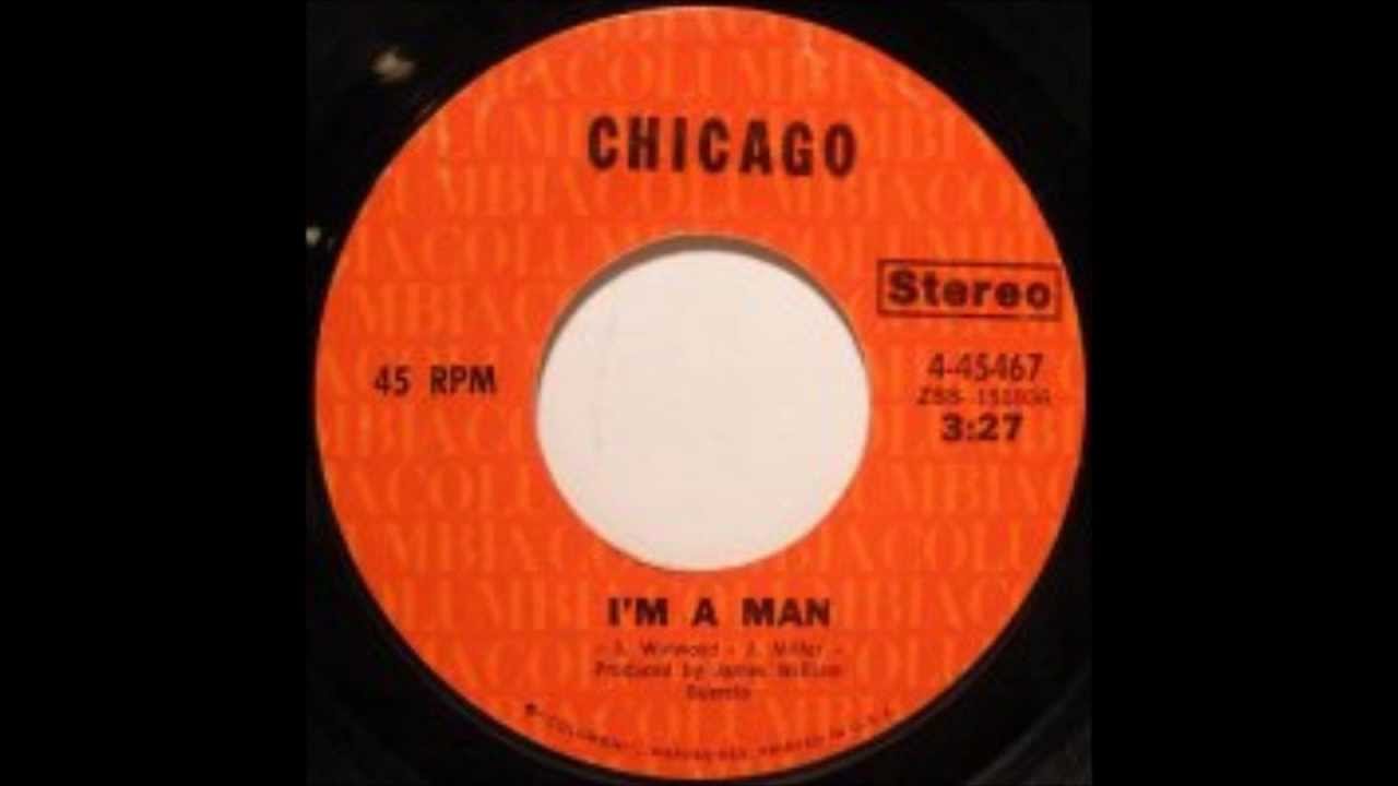 Chicago - I'm a Man [Rub 'n' Tug Edit]