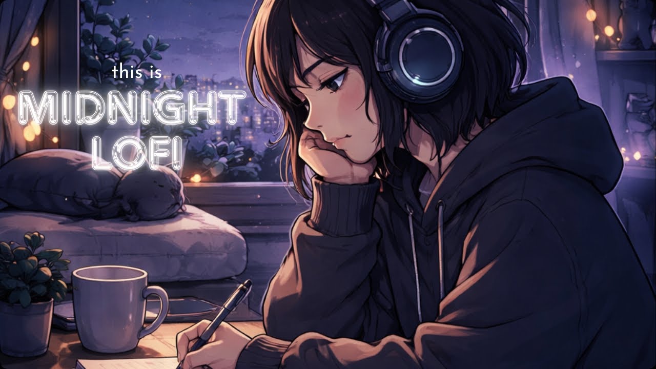 DEEP FOCUS — CHILL BEATS FOR STUDYING & CONCENTRATION [4K] | MIDNIGHT LOFI 