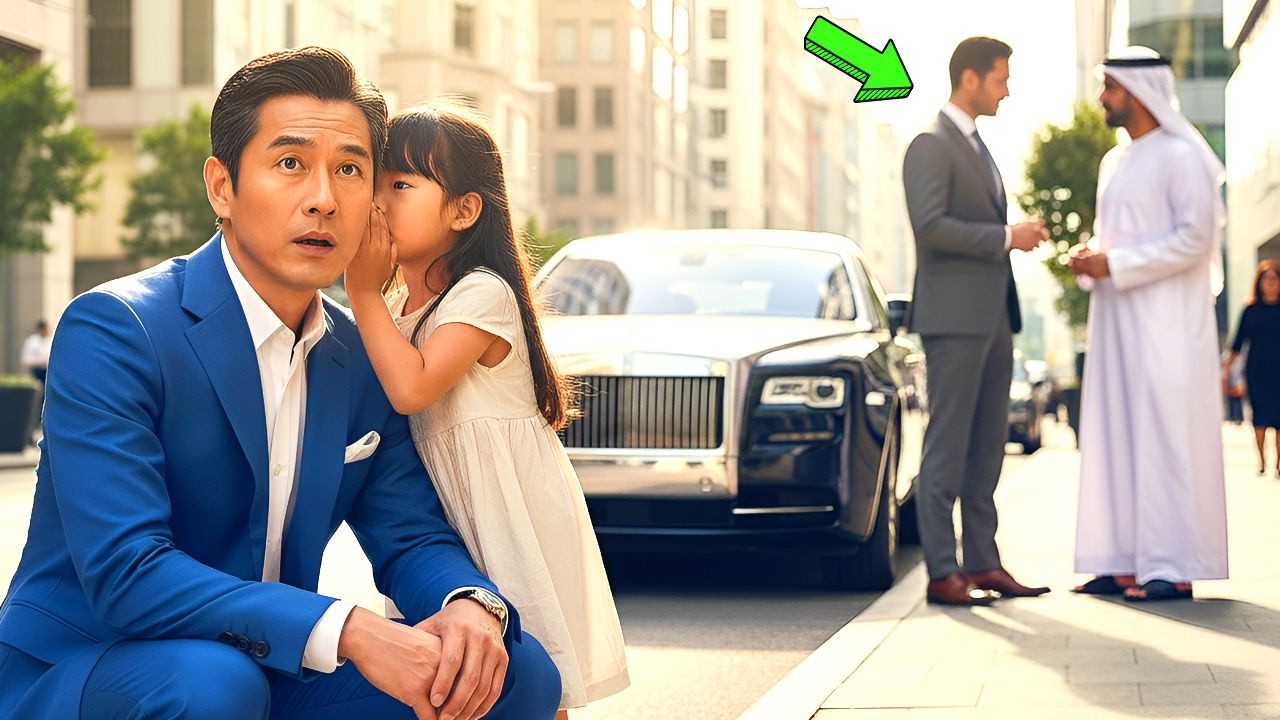 貧しい清掃員の娘は、運転手がアラビア語で話している内容を聞いてパニックに陥った。そして、億万長者の会長に車に乗らないよう警告し、彼を救った。