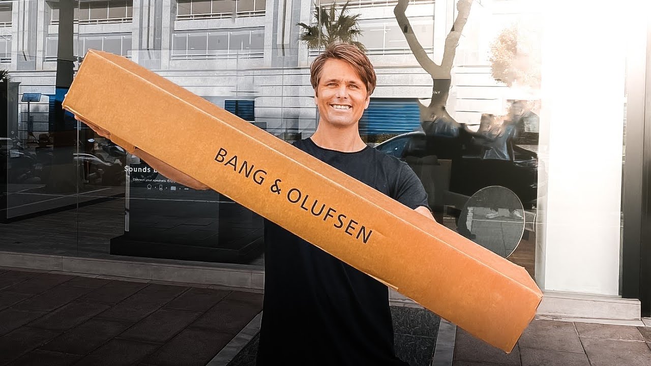 LUXURY SHOPPING AT BANG & OLUFSEN! | VLOG⁵ 20