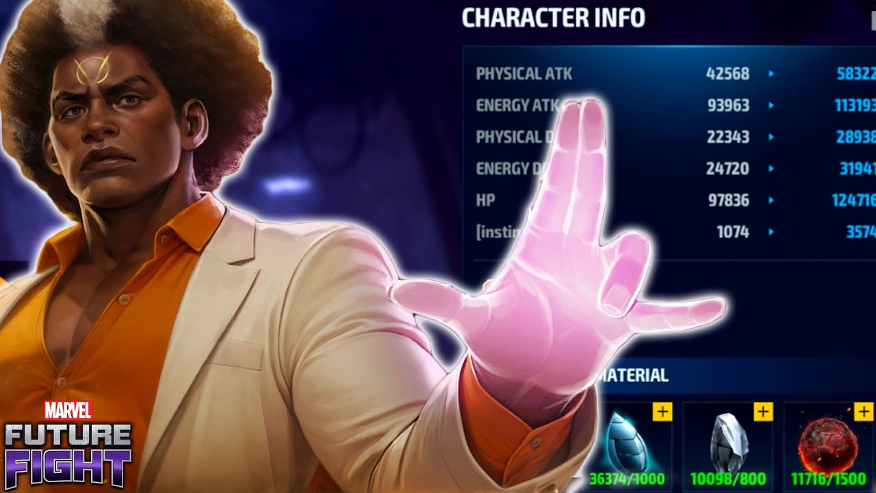 T4 DR VOODOO is Way BETTER than You Think l Marvel Future Fight