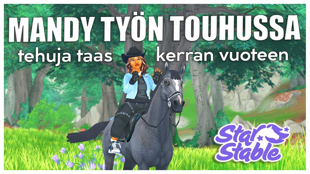 Tehdään tehuja Mandylla 2 | SSO Suomi