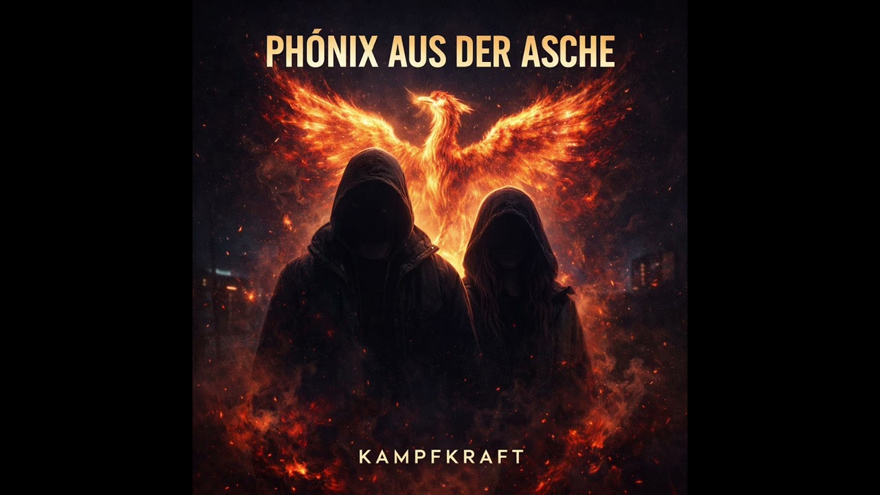Kampfkraft - PHÖNIX AUS DER ASCHE (Official Audio)