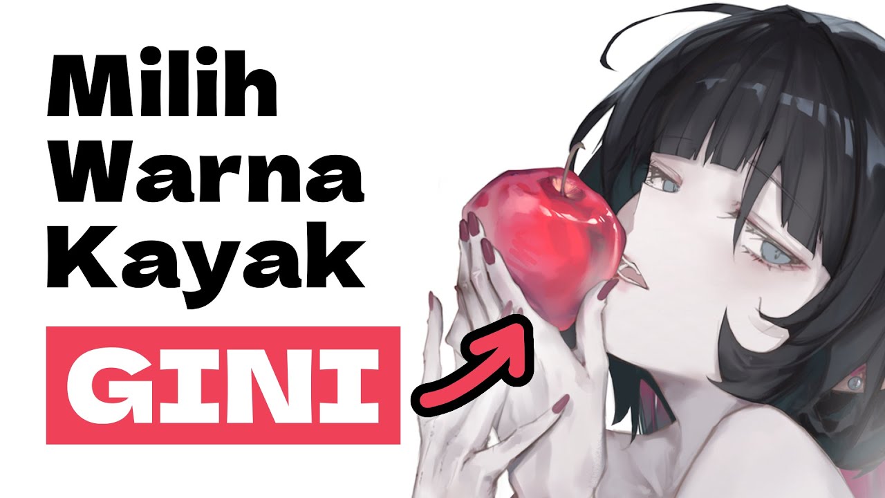 Cara Menemukan Warna yang Kamu Cari