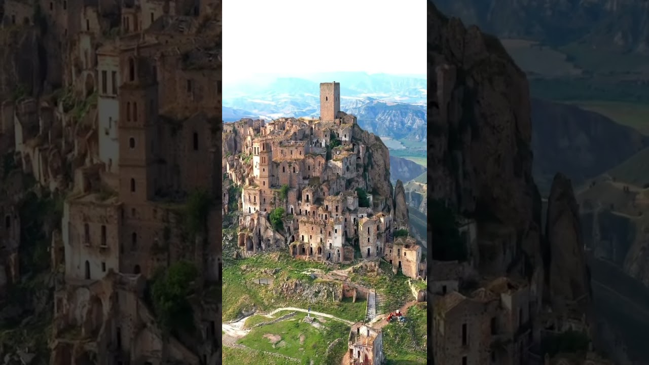 Craco: Italy&rsquo;s Hauntingly Beautiful Ghost Town