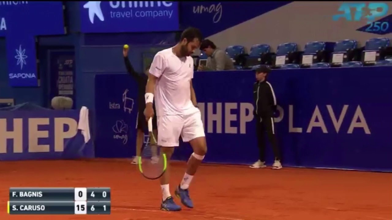 Bagnis Facundo VS Caruso Salvatore | Umag 2019 QF Tennis Highlight