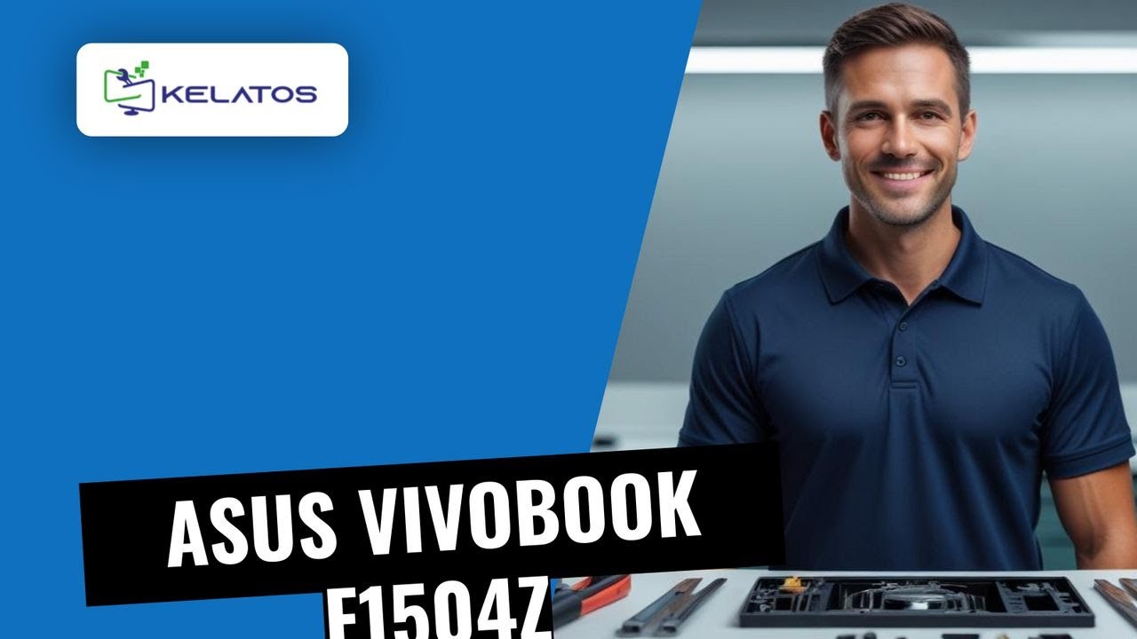 Martwa bateria w ASUS VIVOBOOK F1504Z? Oto jak to naprawiamy 🔋