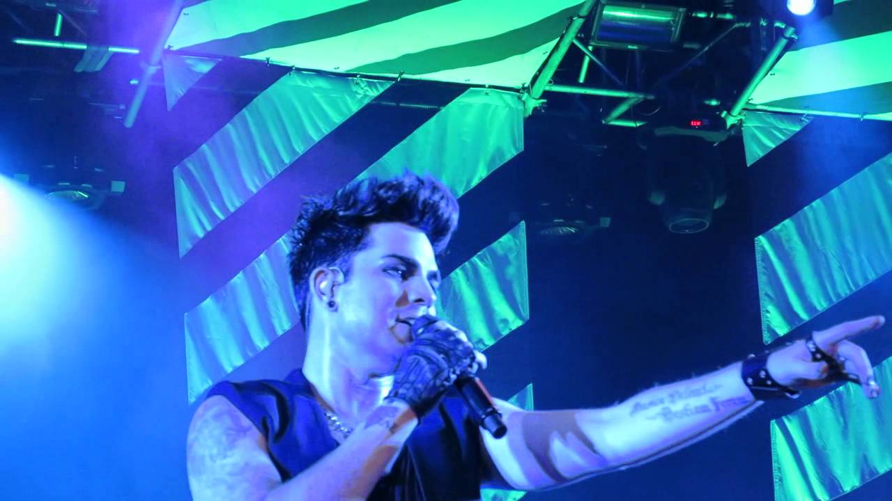 2013.3.5 Adam Lambert HongKong concert - Time For Miracles
