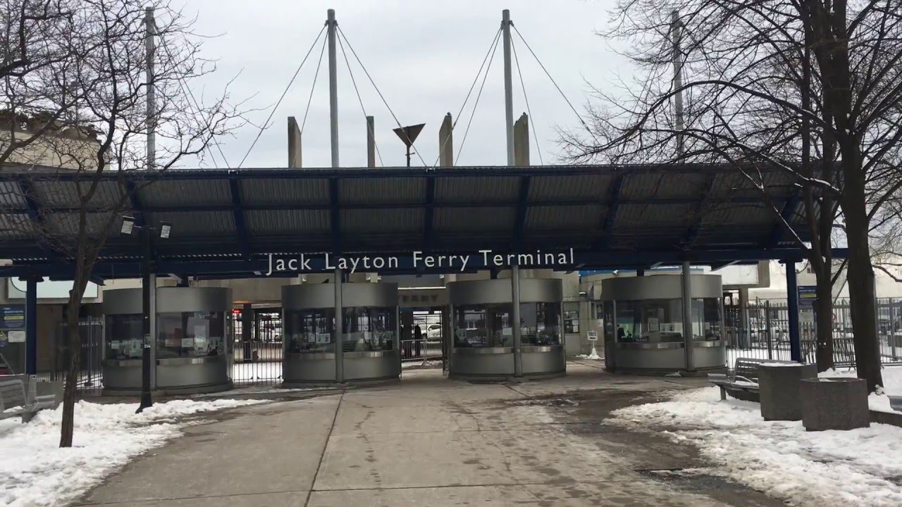 Jack Layton Ferry Terminal Toronto