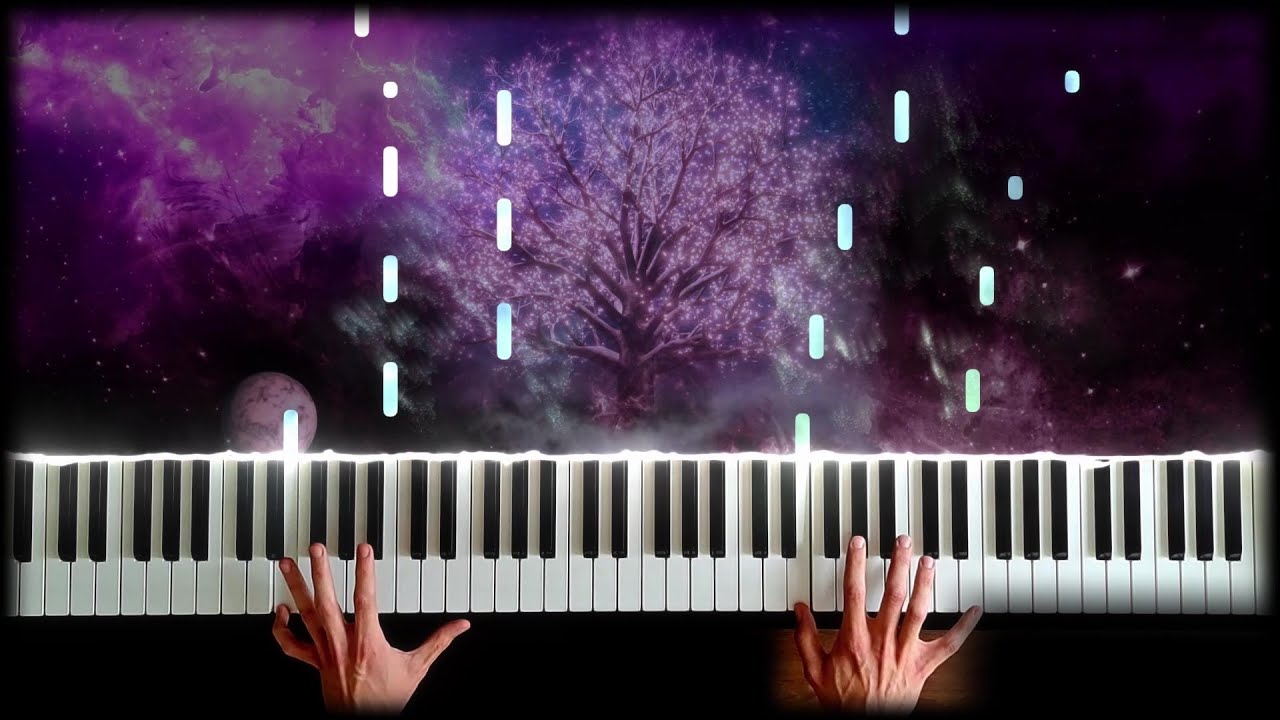 Ludovico Einaudi - In Un'Altra Vita (Piano Cover) - A Serene and Beautiful Piece