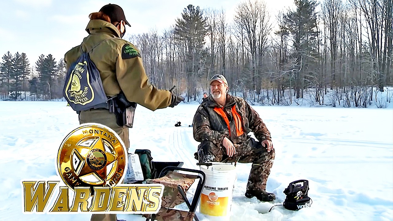 Wardens: Winter Recreation and Firearm Deer | FD Real
