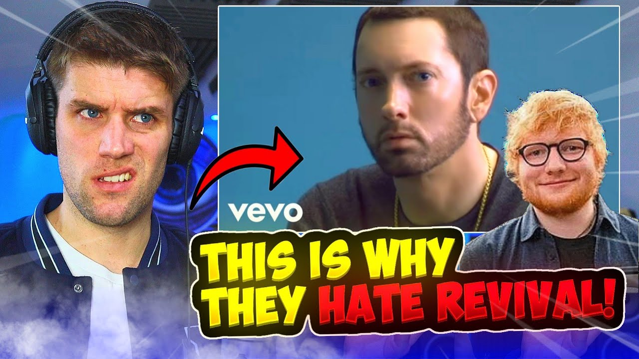 EMINEM FELL OFF WITH THIS?! | Eminem - River ft. Ed Sheeran (Full Analysis)