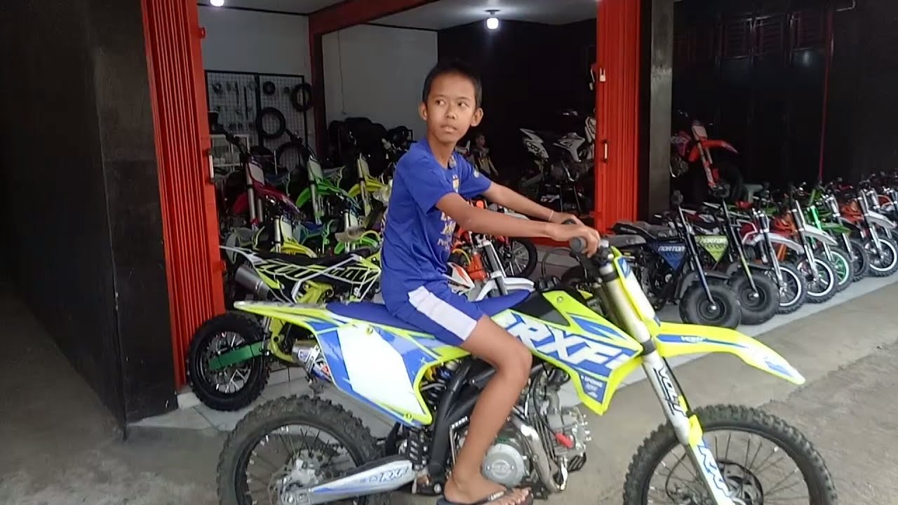RXF 150cc FREERIDE  COCOK BUAT ANAK 12 TAHUN