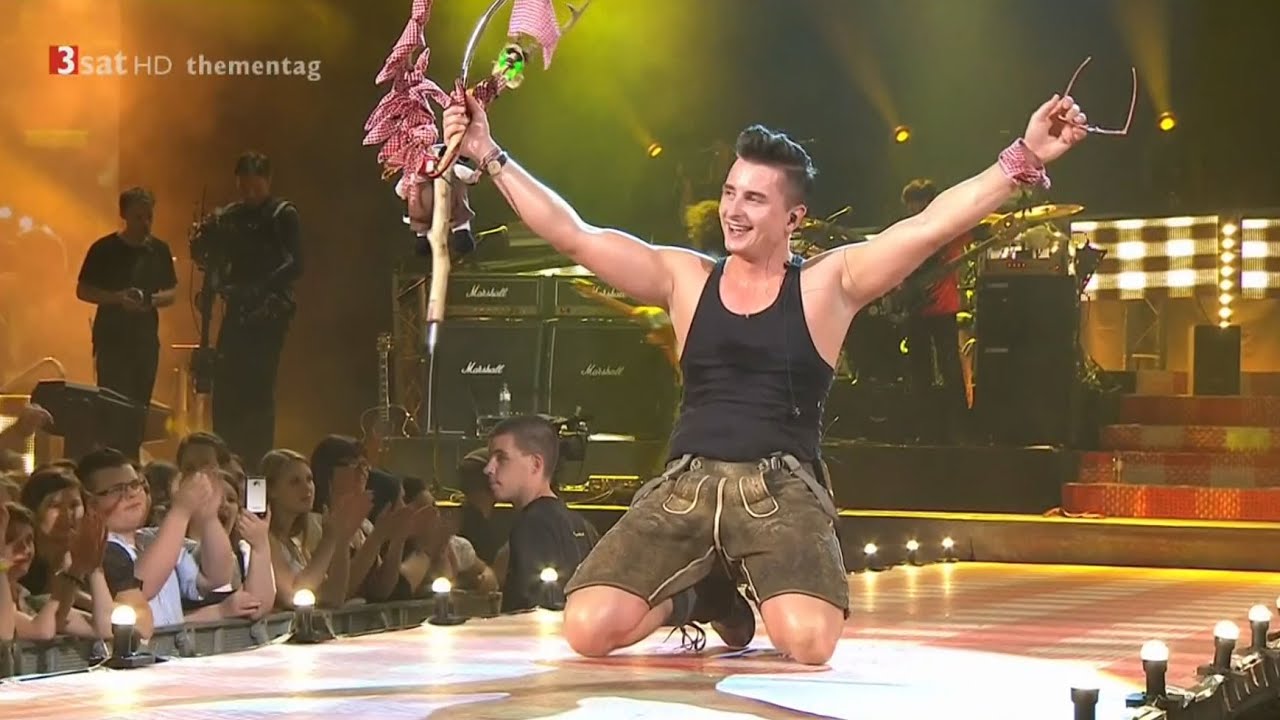 Andreas Gabalier - I sing a Liad f&uuml;r di - Wiener Stadthalle 2012