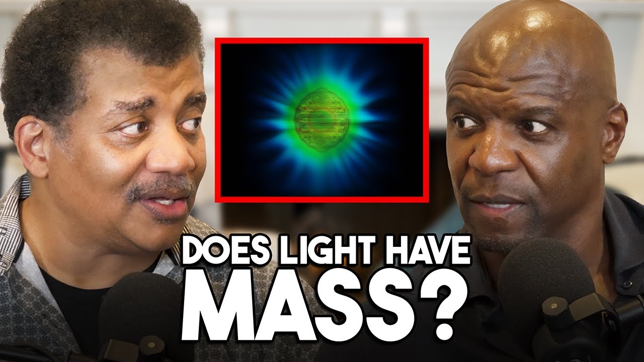 Neil deGrasse Tyson & Terry Crews Discuss How Gravity Affects Light.