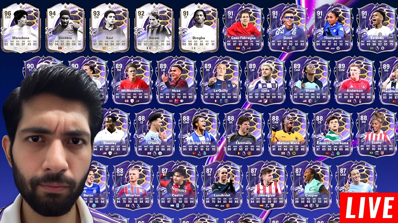 CM EVO LEAKS 🕺 || EAFC 26 LIVE