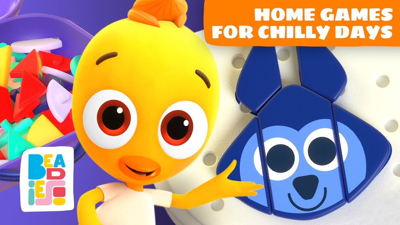 Home Games for Chilly Days | Beadies kids cartoons | Compilation