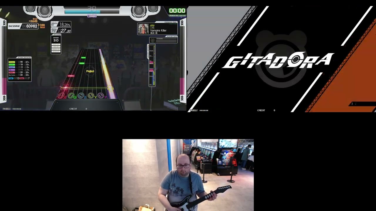 Vampire Killer - Guitar Advanced - GitaDora Galaxy Wave Delta
