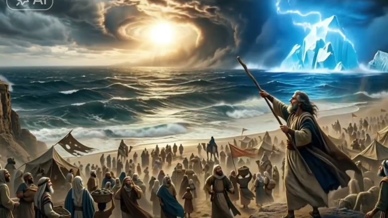 Levanta o Cajado O Dia em que o Mar se Abriu