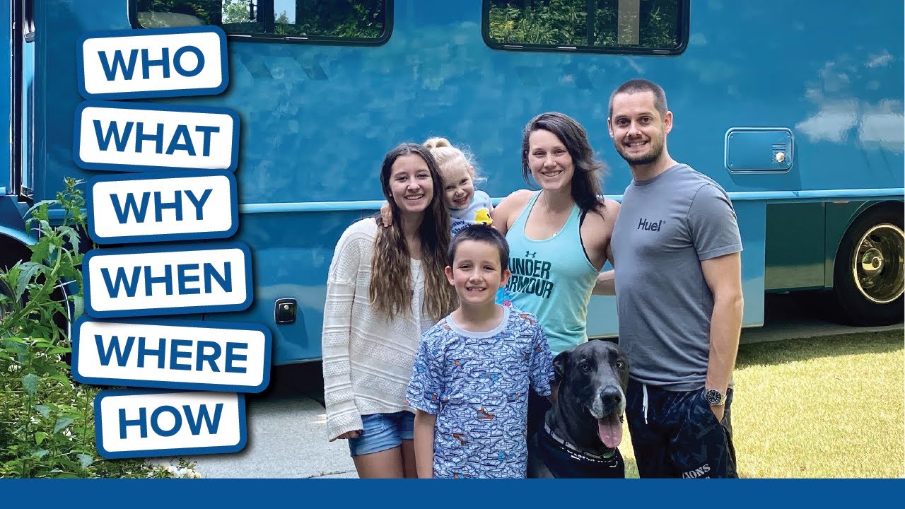 48 States In 48 Weeks Across America In Our Renovated Class A Motorhome | Full Time RV Living Family