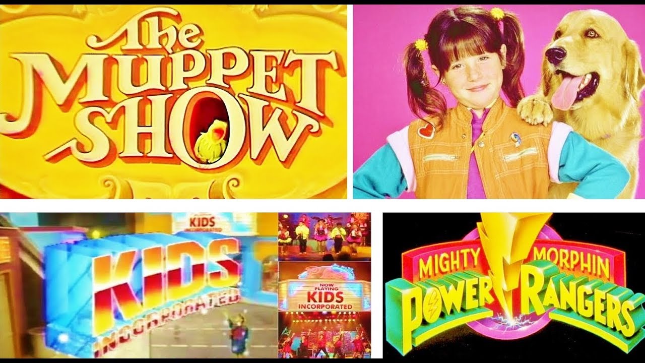 34 Kids' TV Shows Intros from the 70s to early 90s (highest quality)