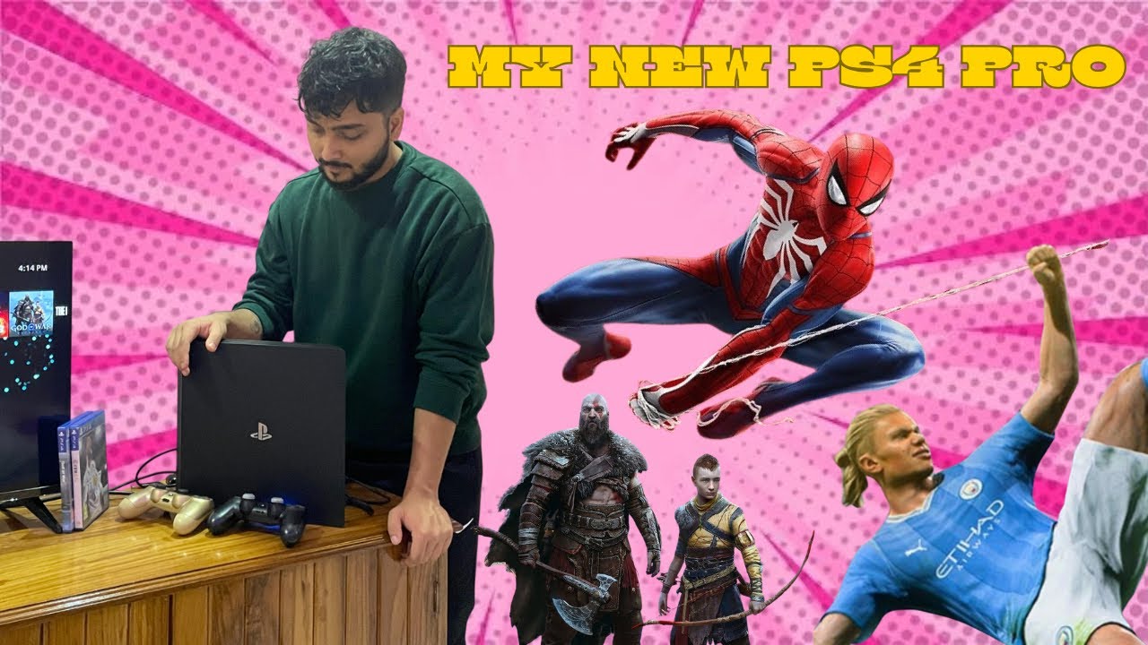 I GIFTED MYSELF A PS4 Pro | Is It Still Worth It in 2025 | Buying Guide & Christmas Gift Reveal!