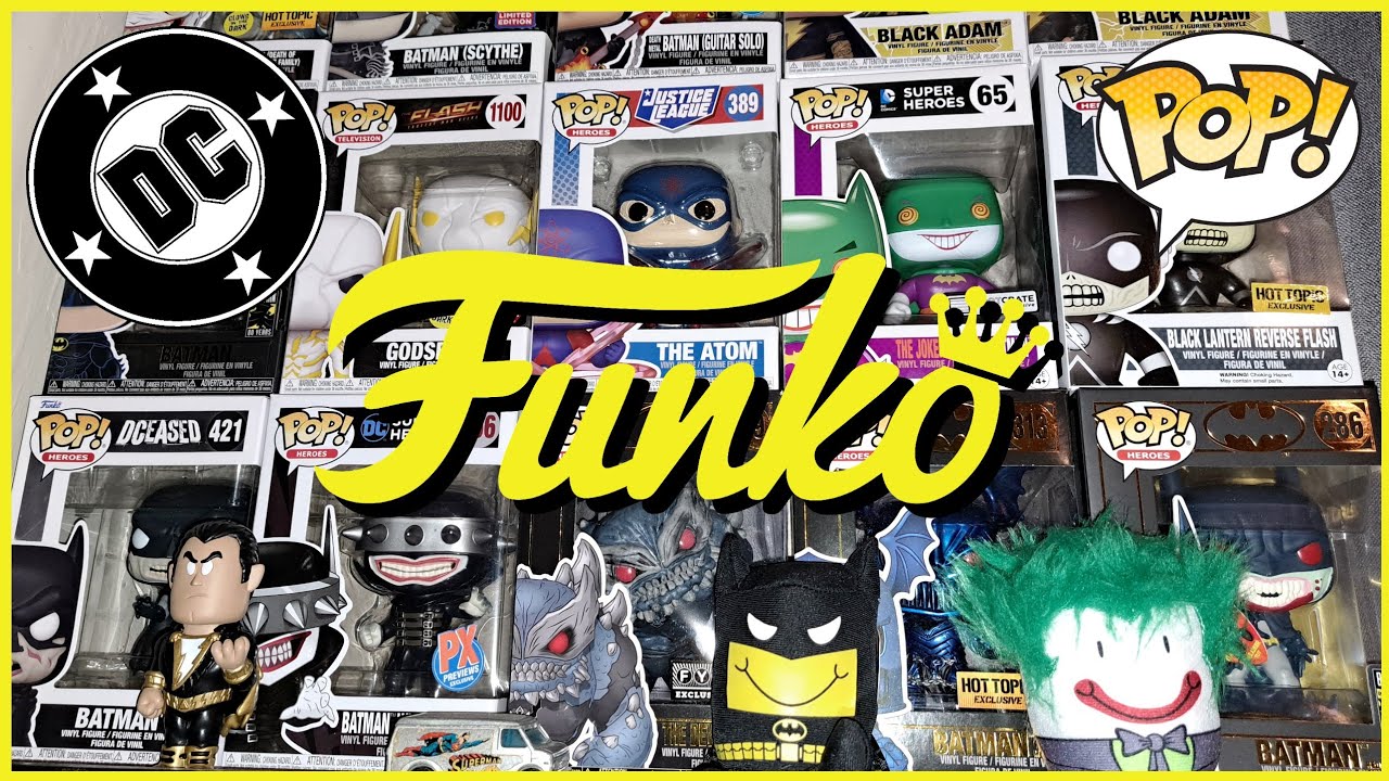 DC Comics Funko POP Figures January | Personal Collection