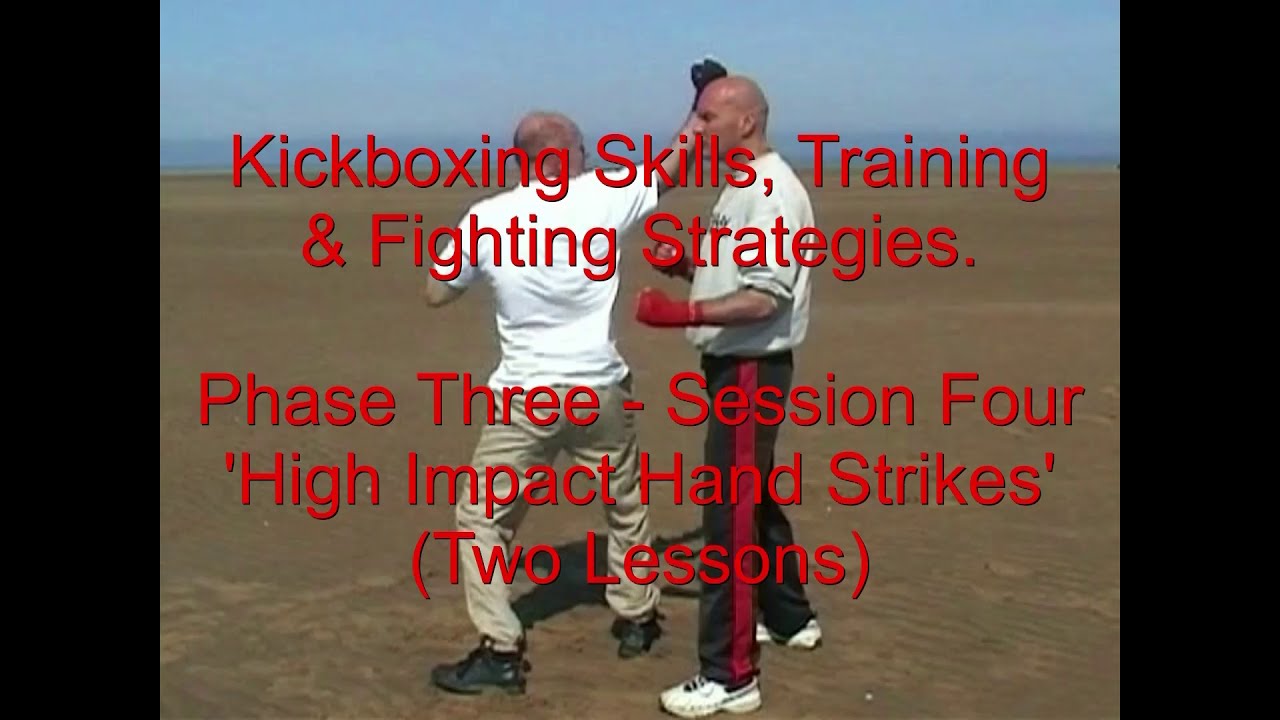Martial arts hand strikes for an extra edge. Additional 'high impact' kickboxing techniques.