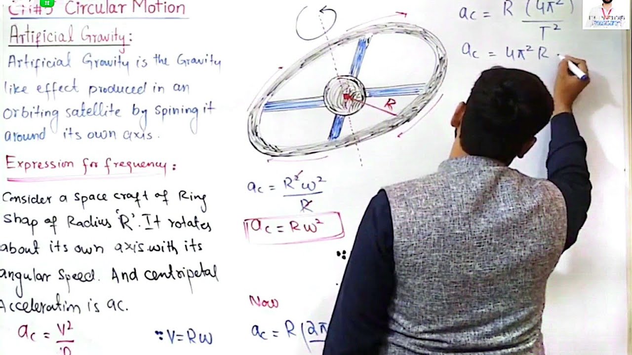 Artificial Gravity | Circular And Rotational Motion | Class 11 Physics