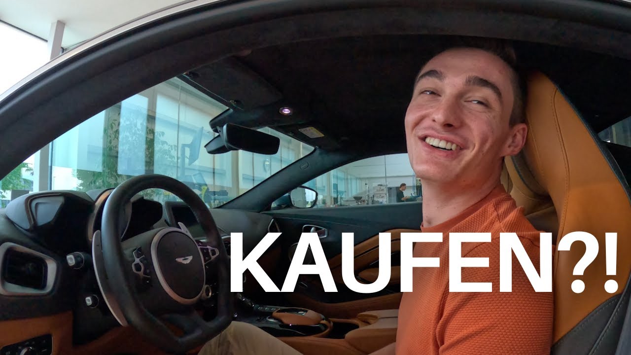 Soll ich mir einen Aston Martin kaufen? 🤔 #vlog
