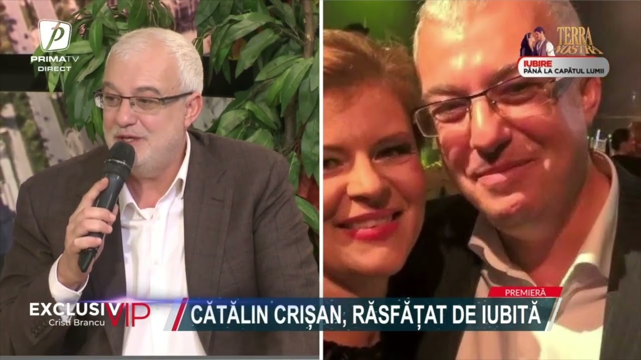 Cum a petrecut Cătălin Crișan de ziua lui