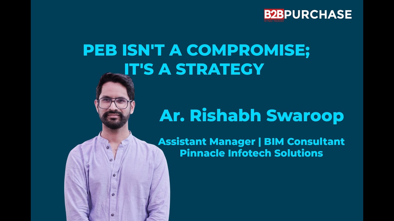 PEB isn't a compromise; it's a strategy | Ar. Rishabh Swaroop