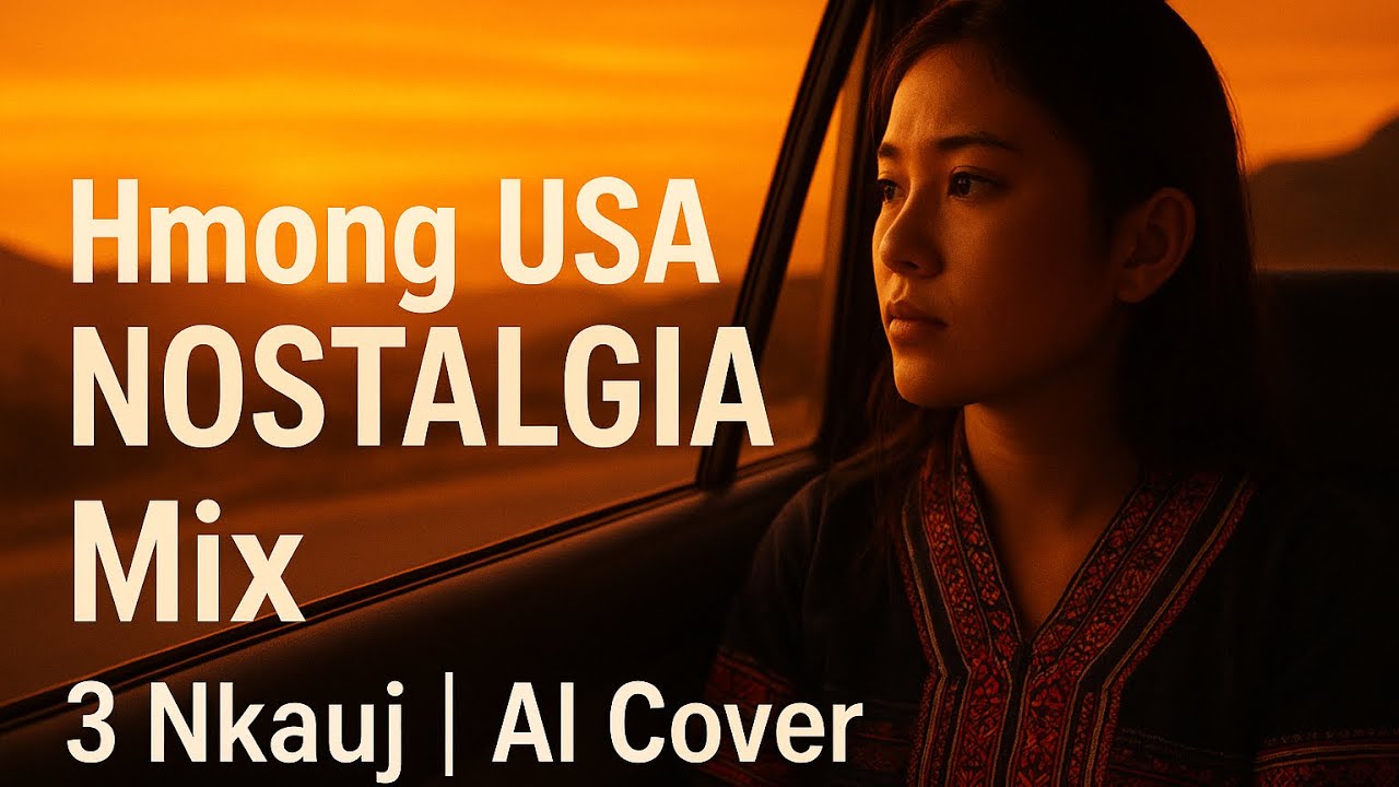 Hmong USA Nostalgia Mix | 3 Nkauj | 11/2025 | AI Cover