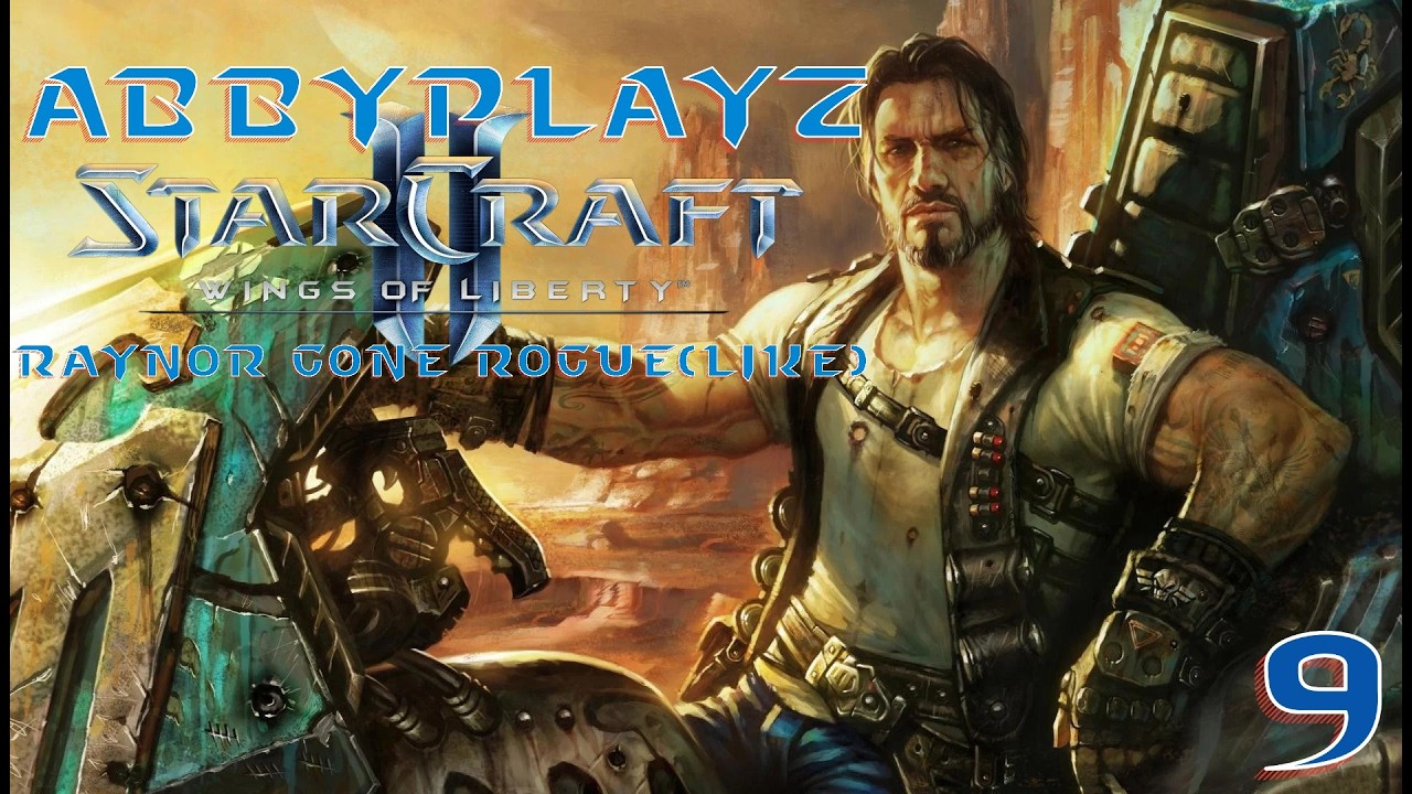 SC2 Raynor Gone Rogue(like) Brutal Chaos #9 -Zamykamy Tycusa w Klatce?!