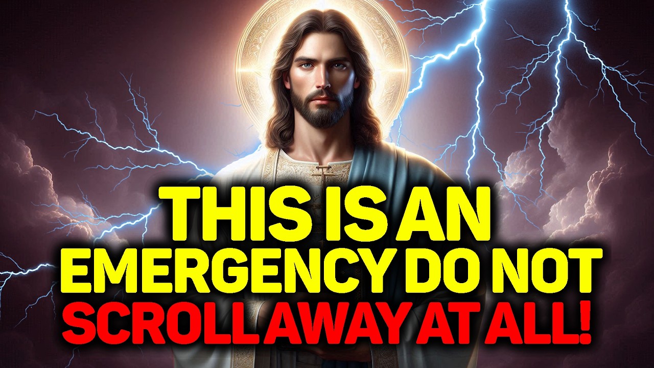 GOD SAYS: URGENT WARNING - DO NOT SCROLL PASS AWAY AT ALL | God's Promises For You