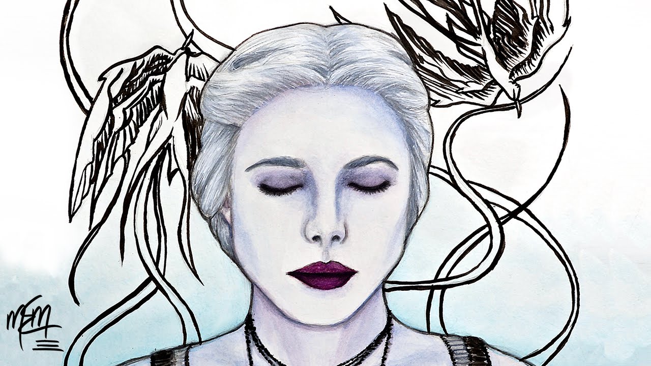 The Skies Will Never Be The Same | Stahma Tarr Watercolour Speed Painting