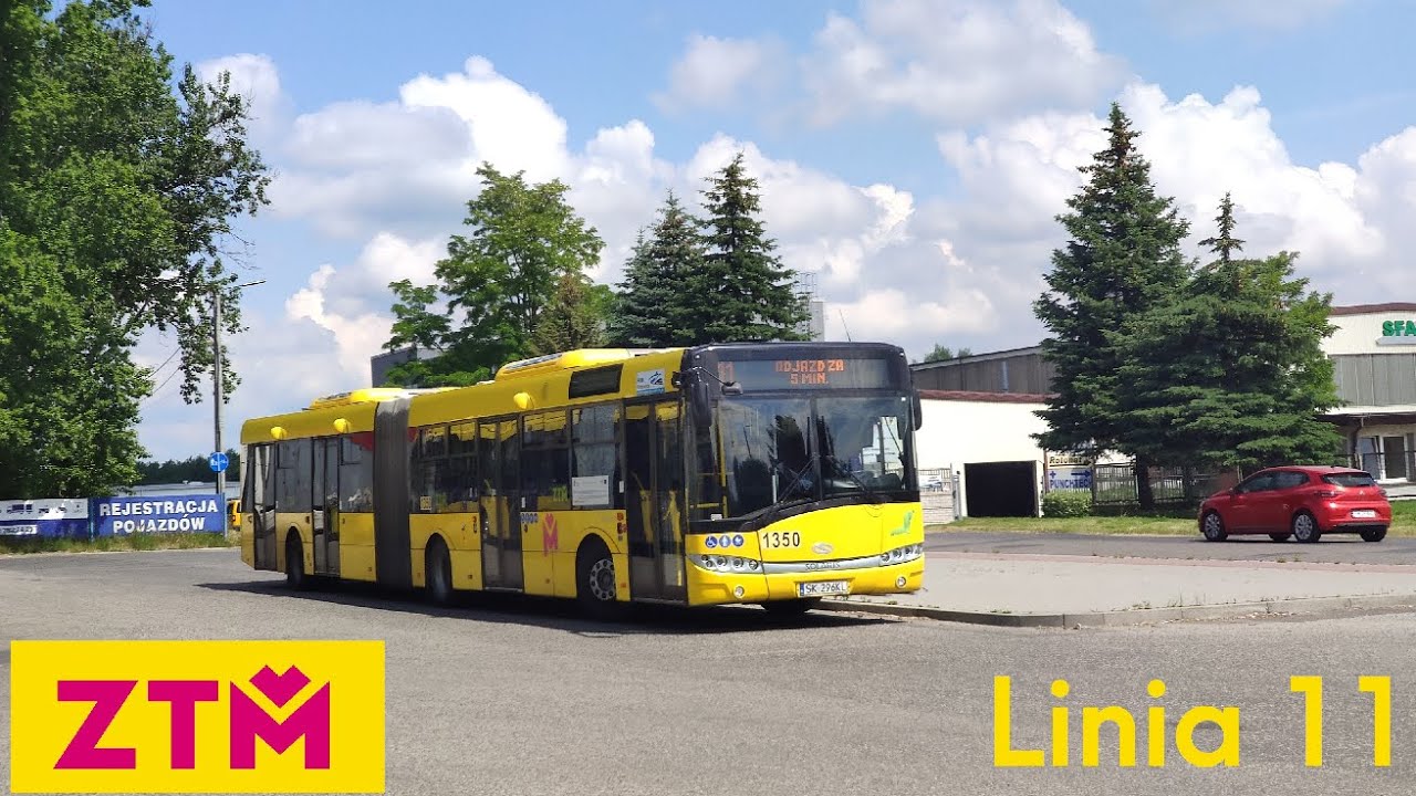 ZTM GZM/PKM Katowice - linia 11, Solaris Urbino 18 III #1350