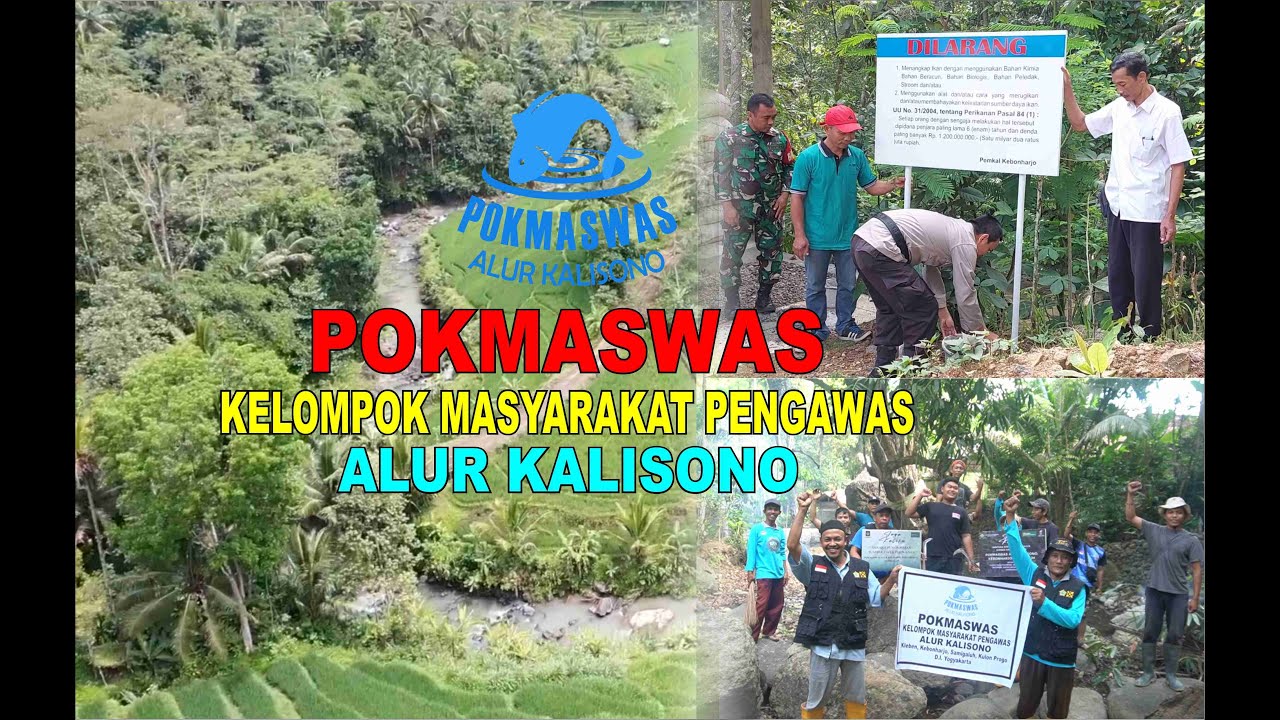 Jaga Kaliku - Pokmaswas Alur Kalisono || Dinas Kelautan dan Perikanan Kab. Kulon Progo